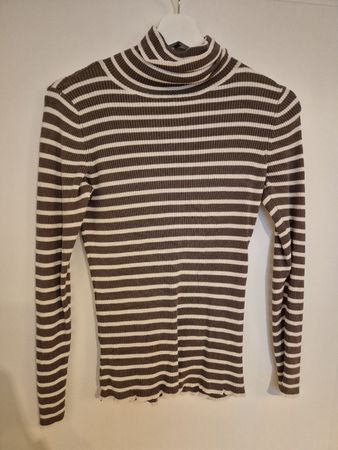 Chicorée Rollkragenshirt, gestreift, Grösse M, Top Zustand!