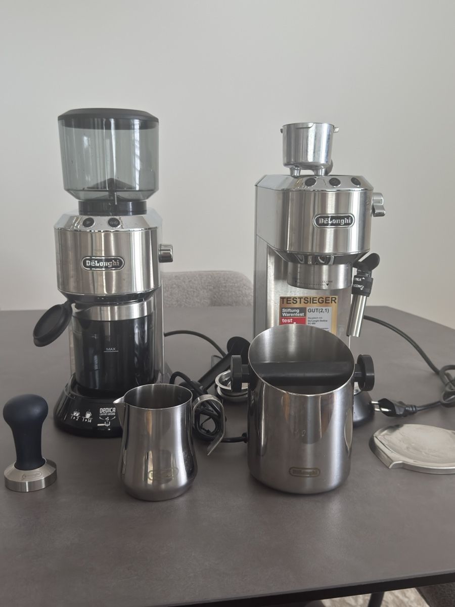 De'Longhi Kaffeemaschinen & Espressomaschinen: De'Longhi Dedica Bundle Barista Pack – Gebraucht aus Bülach von mer_vm7w 4