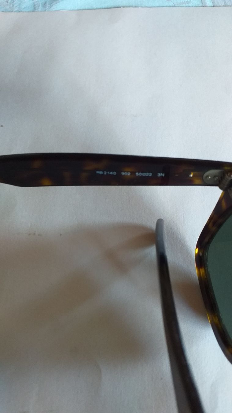 Ray-Ban Lunettes & Verres: Sonnenbrille RayBan – D'occasion à Wünnewil par 04Blume 3