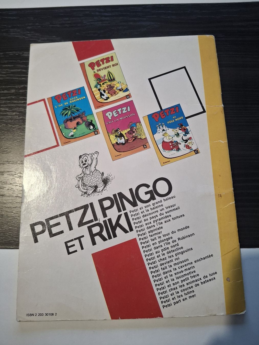 Fumetti: BD Petzi Fermier N°2 – Usato da Morges venduto da ProfesseurJones 1