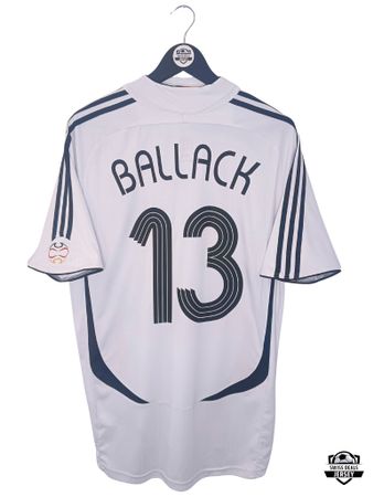 BALLACK #13 Original Germany 2006-07 Home Trikot