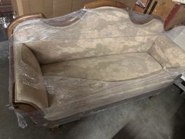 Antike Couch, Sofa, Zweisitzer - Vintage Look für's Heim!