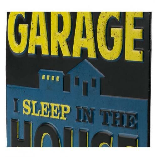 Altre raccolte & rarità: Live in the Garage Blechschild – Nuovo (secondo la descrizione) da Schalunen venduto da schwabspielautomaten 3