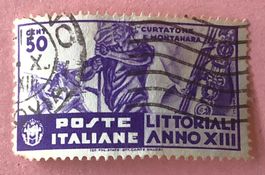 Briefmarken aus Italien  GESTEMPELT Siehe Original Fotos. 