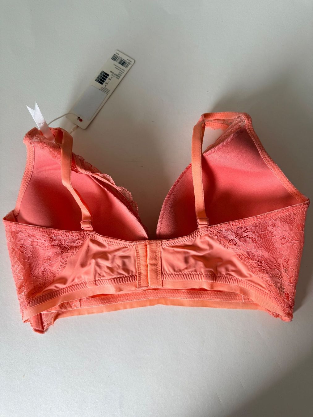 Esprit Altra biancheria intima: ESPRIT, Soft-BH JAMILA, Grösse 80B, Farbe Hellorange – Nuovo e nell'imballaggio originale da Rudolfstetten venduto da gst_g7xl 4