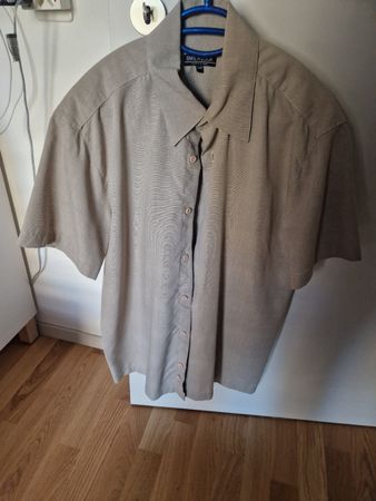 Hemd -  Grün/Braun - Gr L - Take a Look