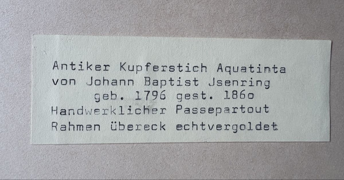 Incisioni: Rorschach von Osten 1828 – Usato da Goldach venduto da Lebel 2