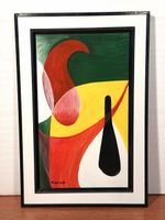 R. Collirad - Modern Art Painting Abstract