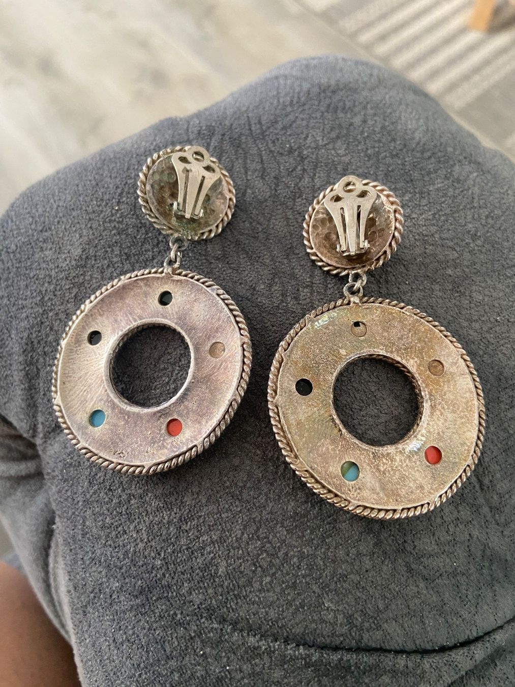 Orecchini pendenti & Orecchini a lobo: Boucle d’oreille – Usato da Montreux venduto da Perledor 2