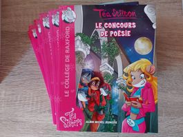 TEA STILTON - lot de 6 livres - no 6 7 8 9 10 + 14