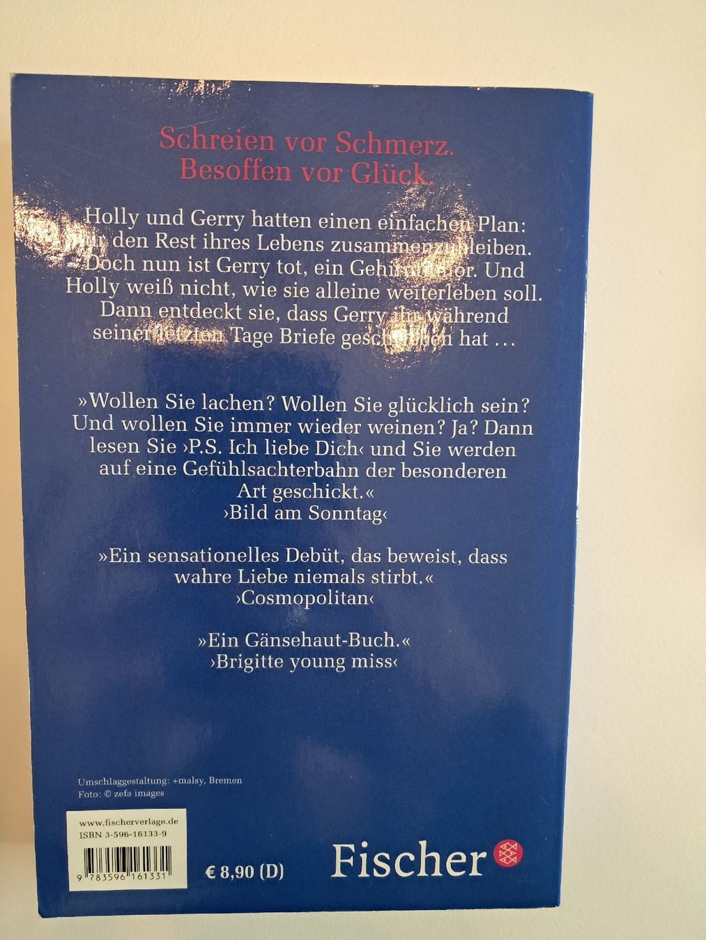 Libri: Cecelia Ahern: P.S. Ich liebe Dich, Roman – Usato da Fislisbach venduto da chica_76 1