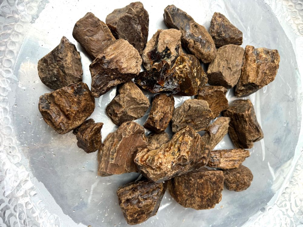 Bernstein Amber 1 KILO woodamber direkt aus Sumatra (Neu und ...