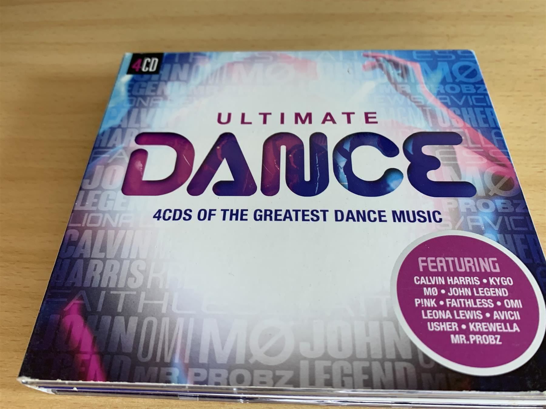 CD: Various – Ultimate Dance - 4 CD – Usato da Rikon im Tösstal venduto da Alpenmutz