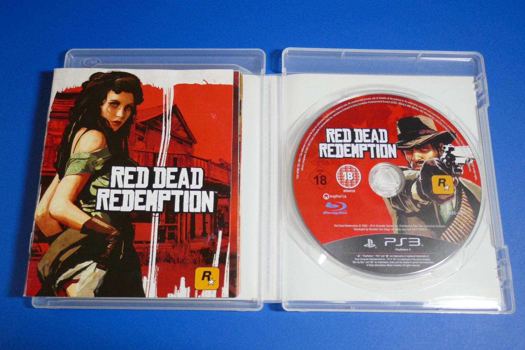 Sony Spiele: Red Dead Redemption - Sony PlayStation 3 – Gebraucht aus Vuarrens von Espace-Retro 1