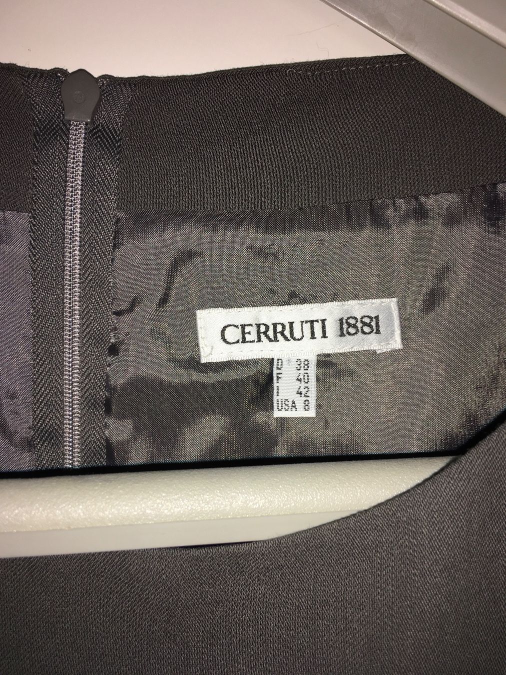 Vestiti: CERRUTTI Kleid kurzarm – Usato da Zug venduto da smile060 2