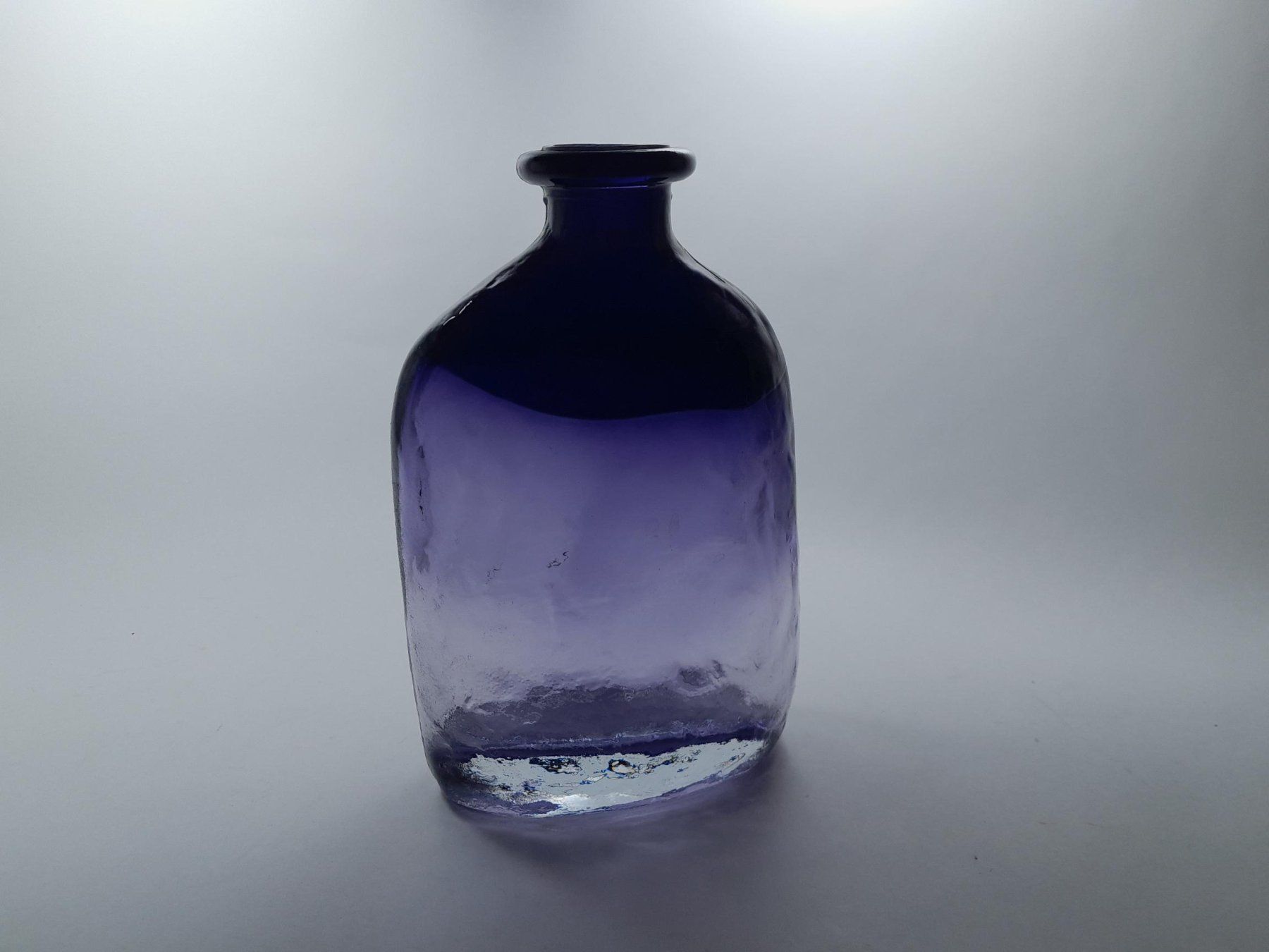 Vase & Récipients: Vintage Glasvase / Glasflasche – D'occasion à Männedorf par Bel-view 3