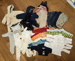 Babykleider Herbst/Winter Grösse 74