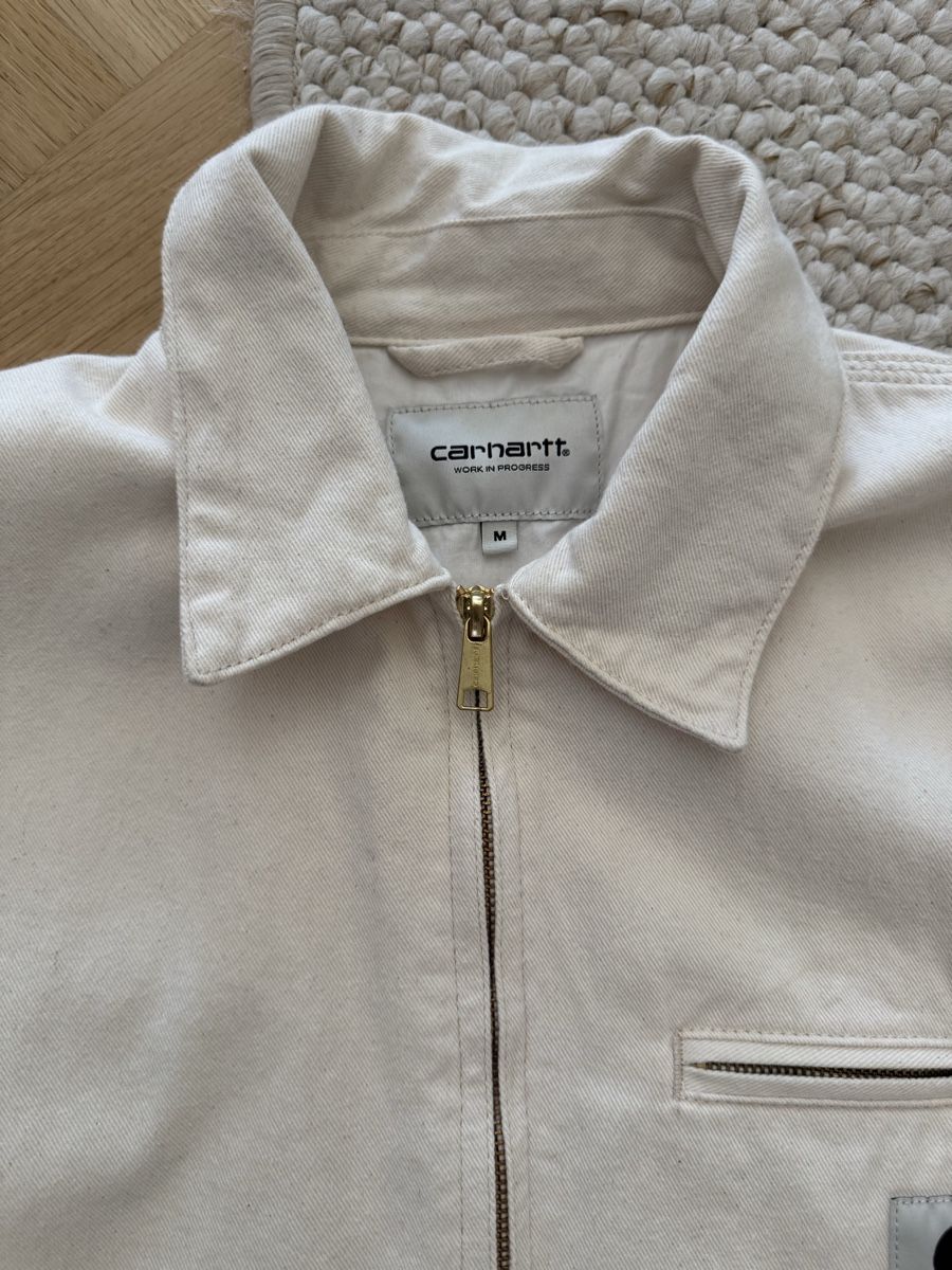 Carhartt Giacche: CARHARRT DERBY Jacket - cream – Usato da Zürich venduto da kat_ww7d 1