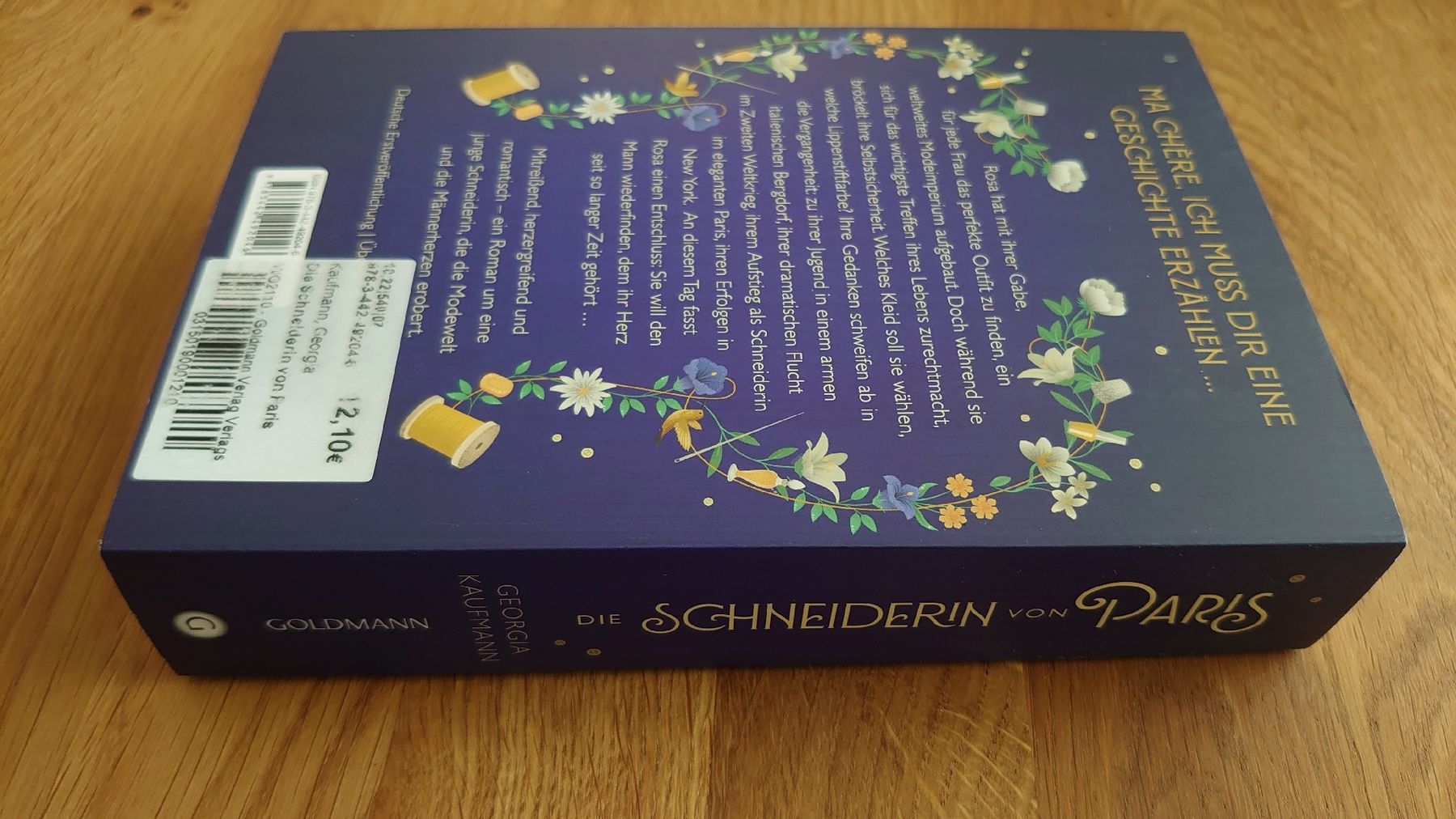Libri: Die Schneiderin von Paris - Georgia Kaufmann – Usato da Pfäffikon SZ venduto da Wild0 2