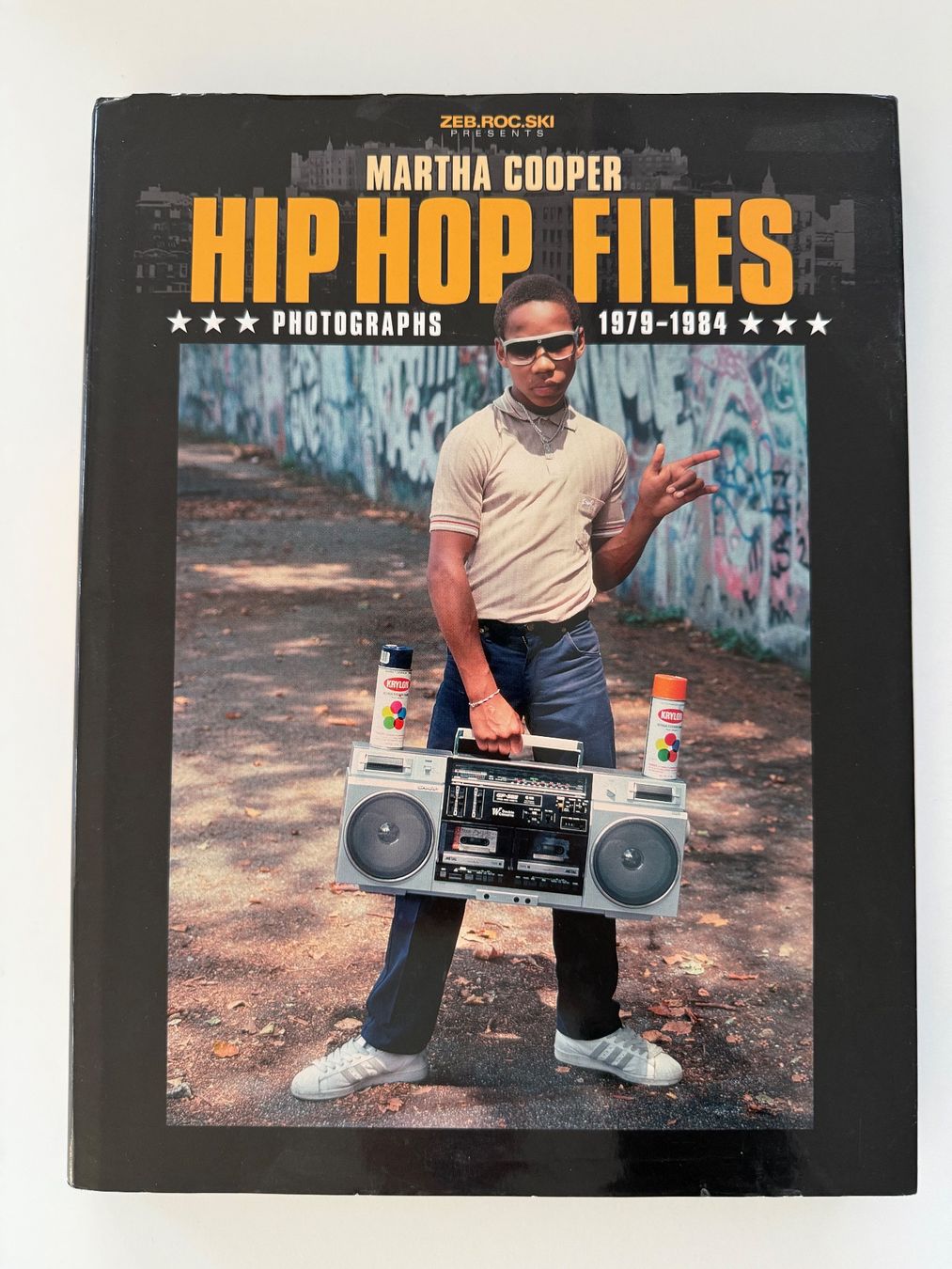 Libri: Martha Cooper Hip Hop Files Buch – Usato da Arlesheim venduto da shopalittle