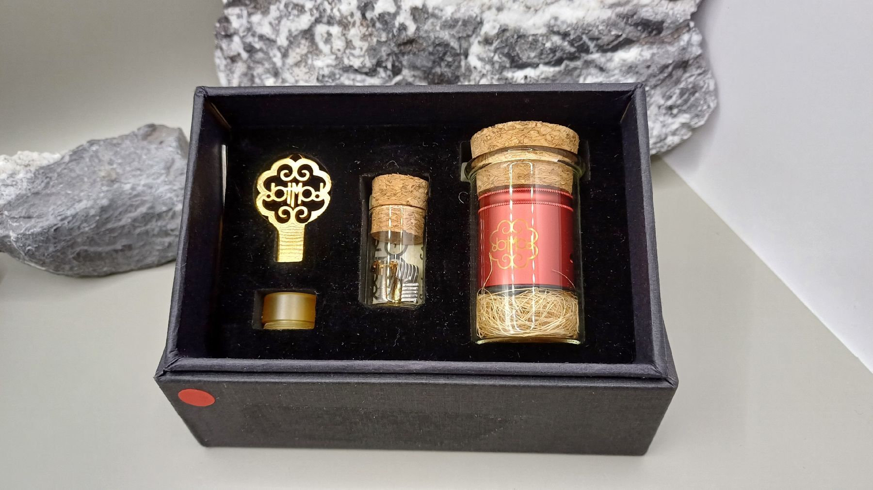 Autres tabacs: Dotmod dot RDA Red 24mm – Neuf (Voir description) à Kloten par Epoxygalaxy.ch 2
