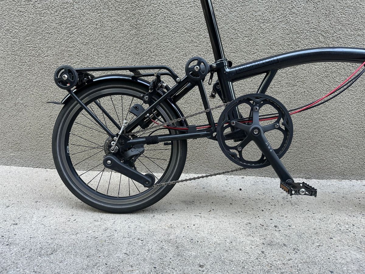 Brompton Biciclette: Brompton P-Line 12 vitesses – Usato da Genève venduto da lun_q8hd 4