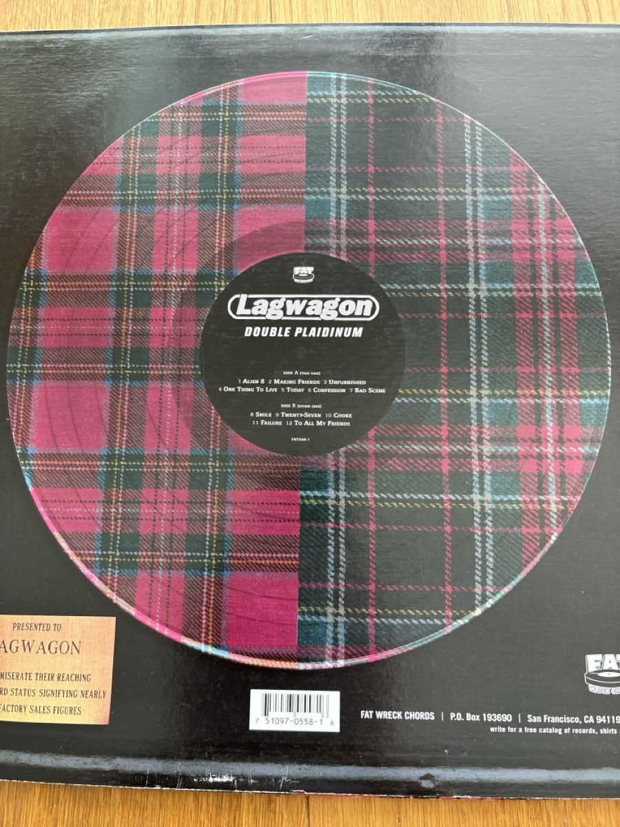 Schallplatten: Vinyle LAGWAGON – Gebraucht aus Corminboeuf von Cmabillard 1