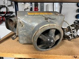 Opel Oldtimer Rekord P1 P2 Heizung mit Bedienteil