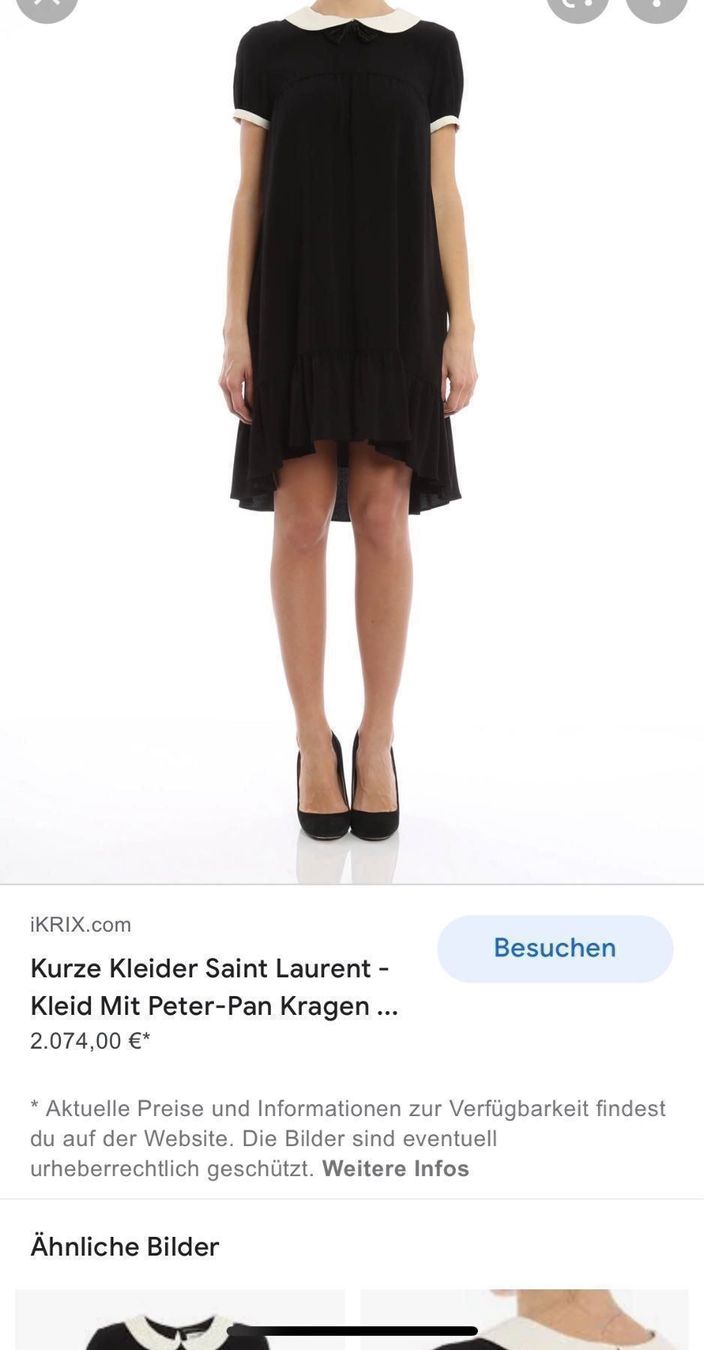 Saint Laurent Vestiti: 100 % Original Saint Laurent Paris Kleid – Nuovo (secondo la descrizione) da Belp venduto da Aliya 3