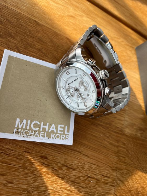 Michel Kors MK8086 Runway Armbanduhr Neuwertig (Gebraucht) in ...