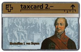 Maximilian I. von Bayern (2. Auflage) Göde - Firmen Taxcard