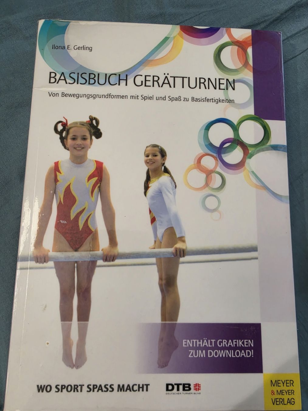 Livres: Basisbuch Gerätturnen Ilona E. Gerling, NEU – Neuf (Voir description) à Oberbipp par tori17