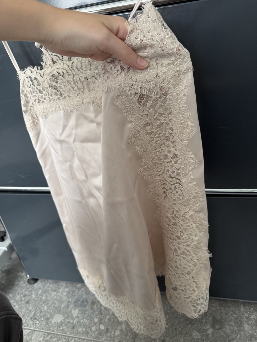 Top: Spitzentop rosé – Usato da Birmensdorf ZH venduto da nin.am 1