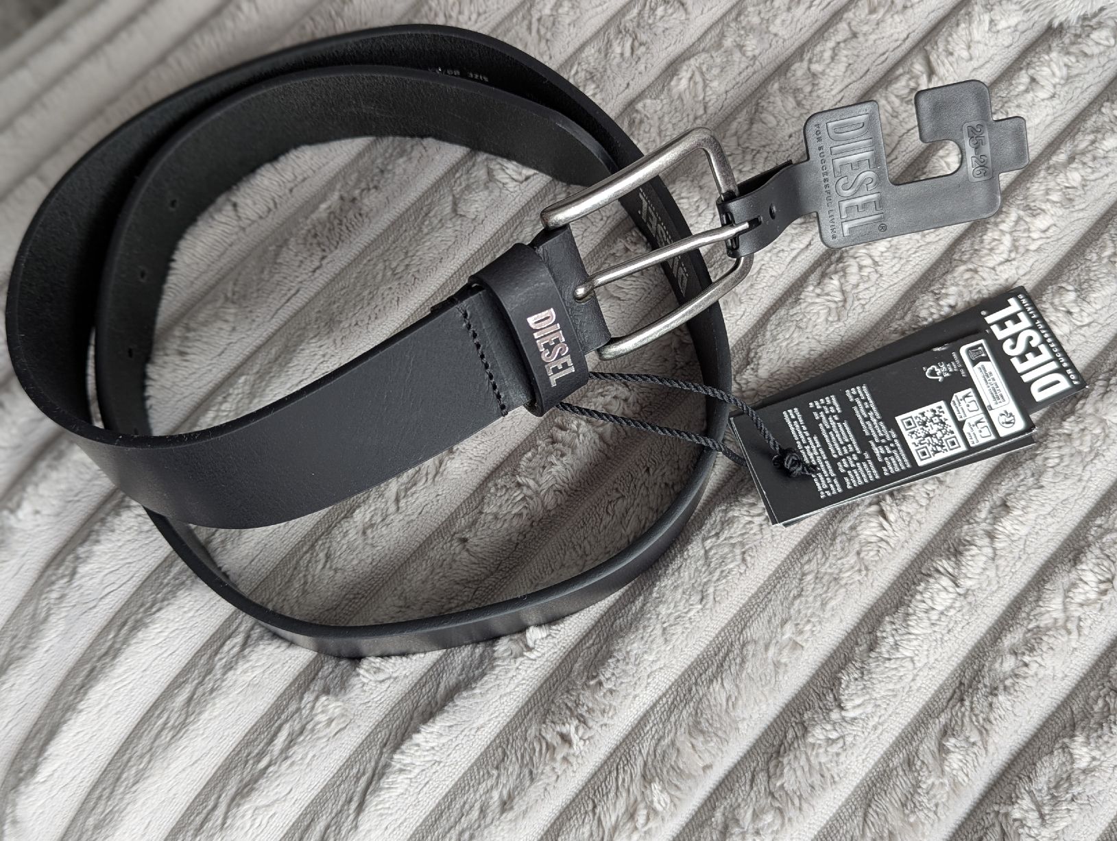Cinture: Diesel Leder Gürtel total neu.Gr 80 – Nuovo e nell'imballaggio originale da Winterthur venduto da losa_p966 6