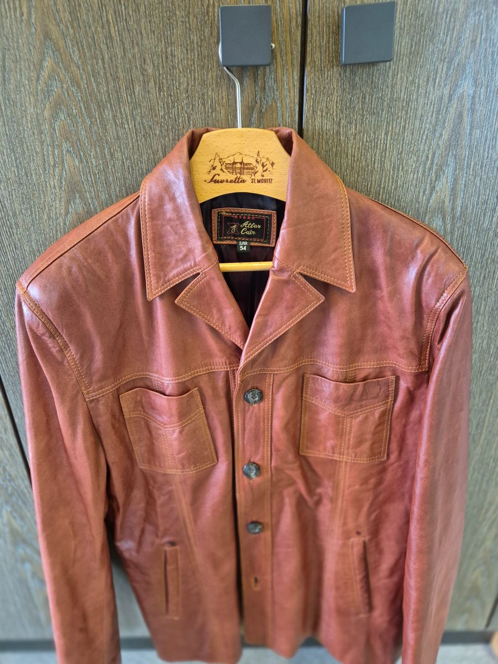 Jacken: Lederblazer/Jacke – Gebraucht aus Meggen von TrueTreasureBox
