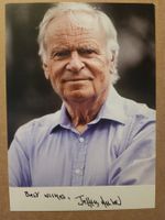 Jeffrey Archer - UK Schriftsteller - 13x18 Handsigniert