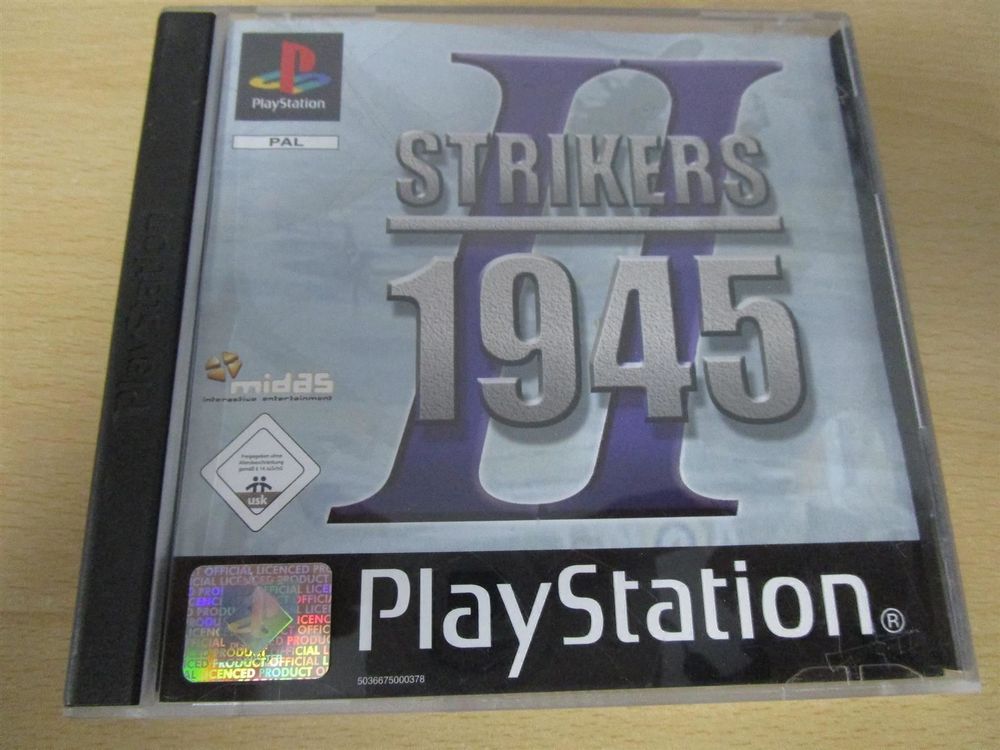 Acquistare Strikers 1945 II per Sony PlayStation a prezzo vantaggioso
