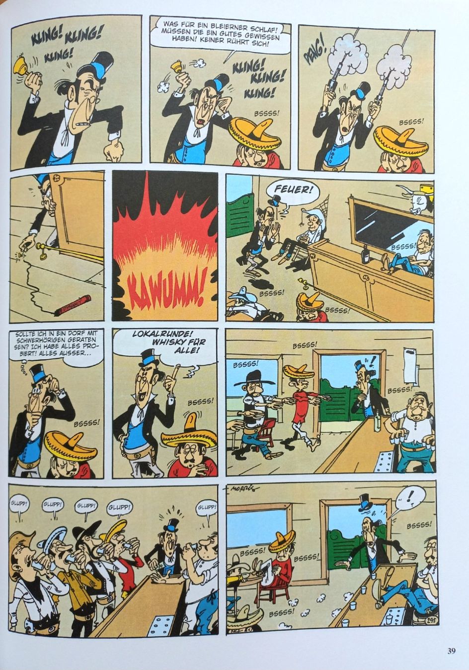 Fumetti: Comic - Lucky Luke 86 - Das Elixier von Doc Doxey – Nuovo (secondo la descrizione) da Niederuzwil venduto da lubimaja 3