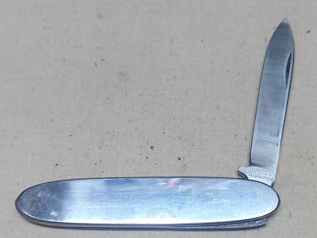 Coltelli tascabile: Messer - Vintage - "57 ACIER inoxydable" – Usato da Sorengo venduto da 74in