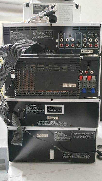Stereoanlage Technics SC-EH770 5.1 Dolby Surround | Kaufen auf Ricardo