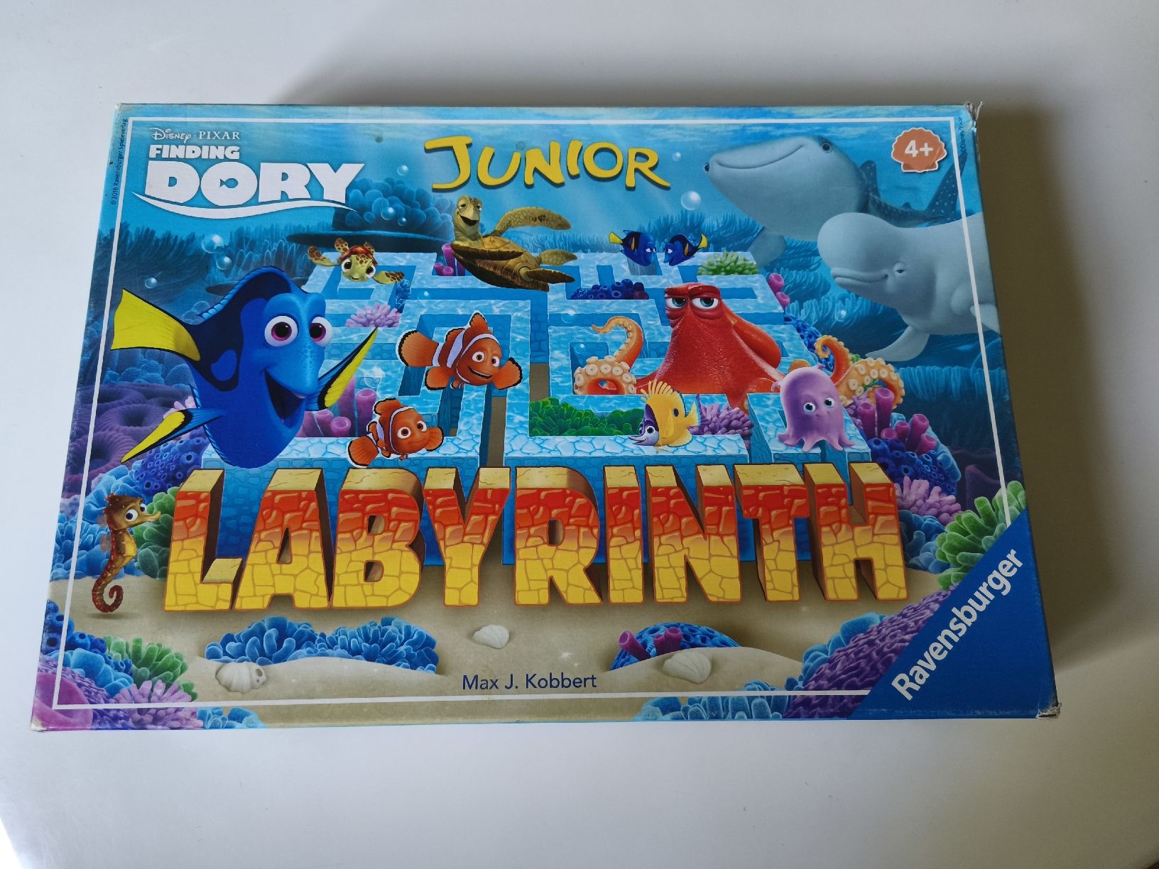 Ravensburger Spiele: Finding Dory Junior Labyrinth Board Game Used – Gebraucht aus Ins von zirila