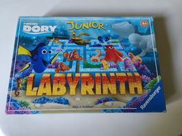 Finding Dory Junior Labyrinth Board Game Used