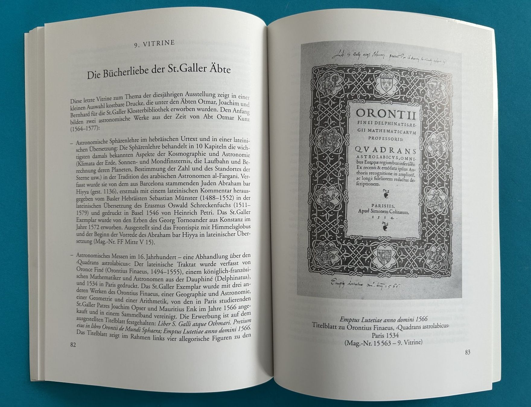 Libri: DIE ST. GALLER KLOSTERBIBLIOTHEK 1532-1630 – Usato da Zürich venduto da Domus09 9