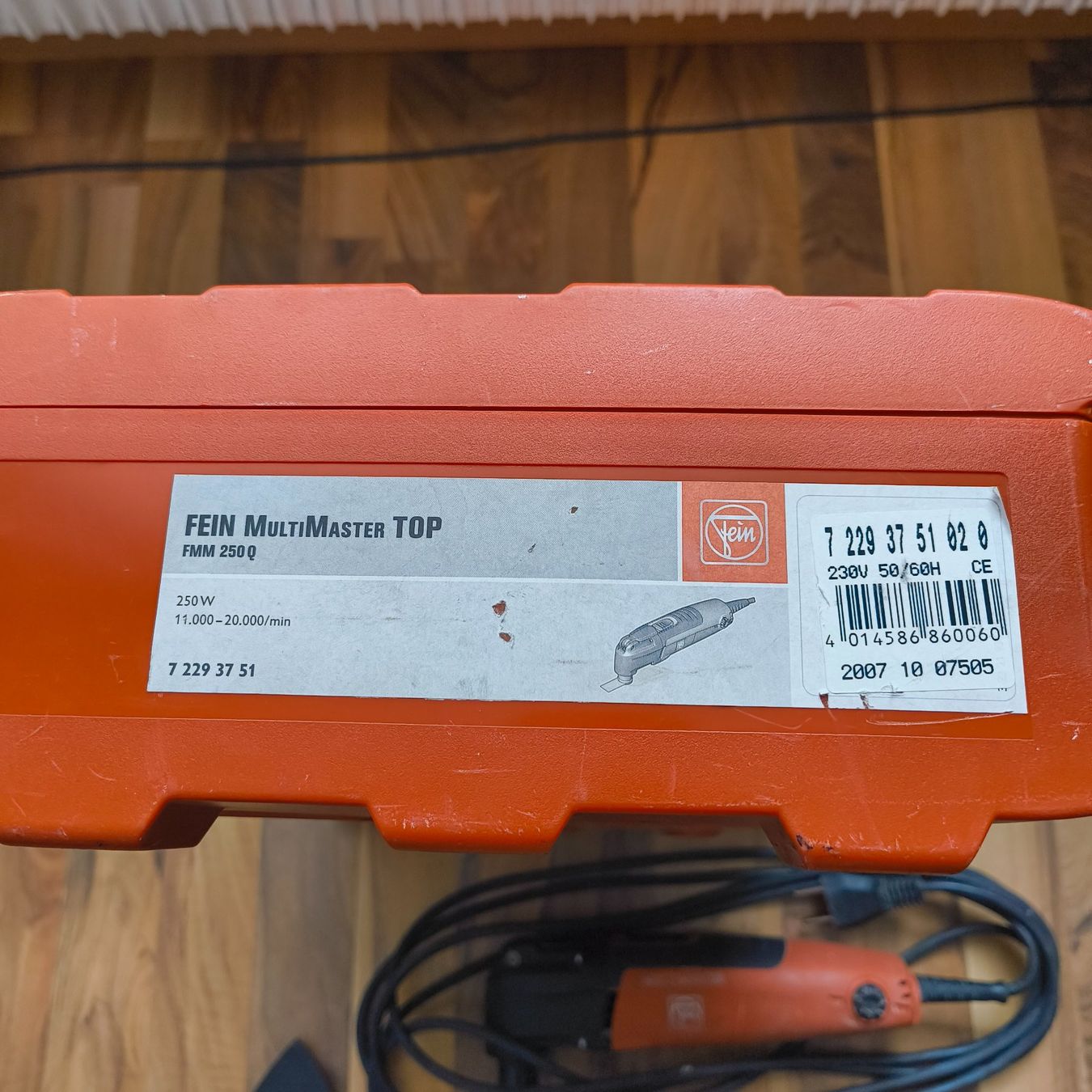 Tutte le macchine: FEIN MULTIMASTER – Usato da Pratteln venduto da mattia51 4