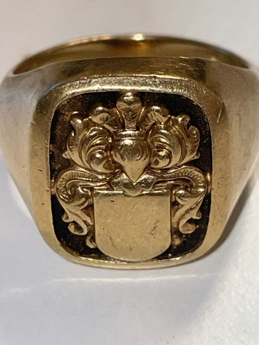 Anelli: Siegelring, 750, 18K Gold – Usato da Ebikon venduto da lop_jbb6