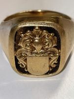 Siegelring, 750, 18K Gold