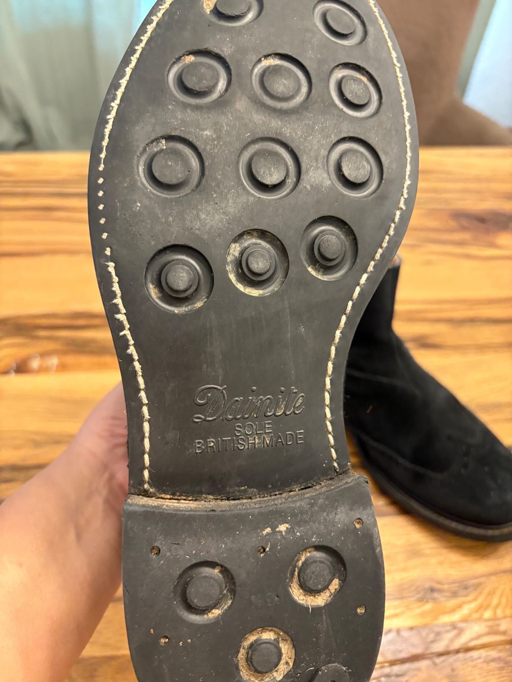 Scarpe da uomo: Herren  Boots dunkel blau 43 – Usato da Gutenswil venduto da mse_hbj5 4