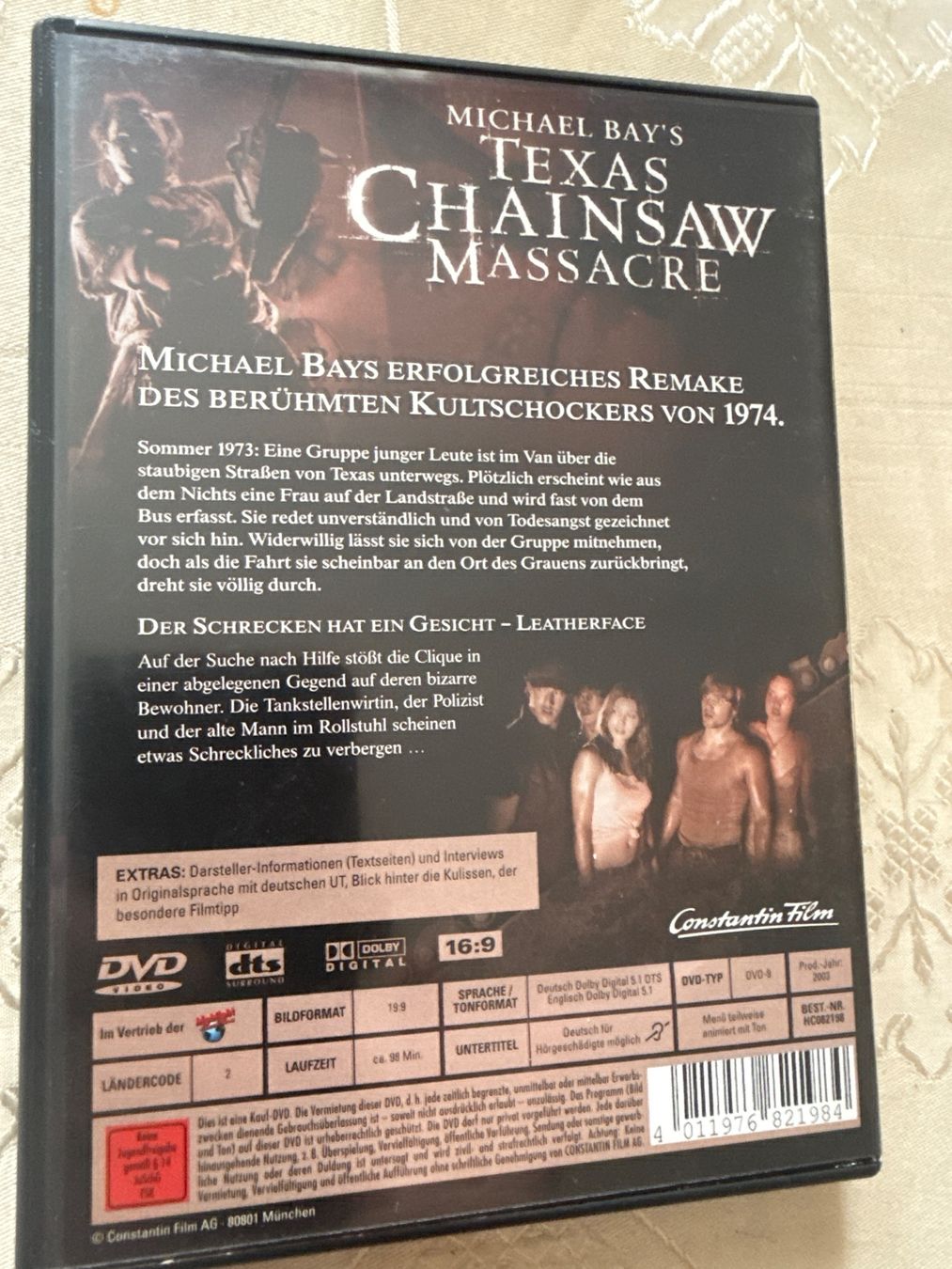Tutti i DVDs: Michael Bay’s Texas Chainsaw Massacre – Usato da Schaffhausen venduto da D-MAC 1
