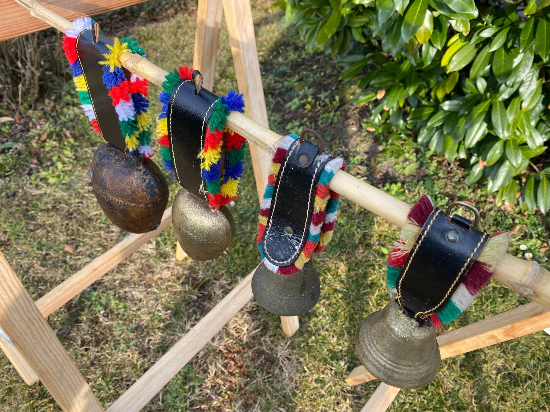 Glocken & Treicheln: 4 schöne Appenzeller Glocken / Treicheln – Gebraucht aus Feldbach von Fea1 7