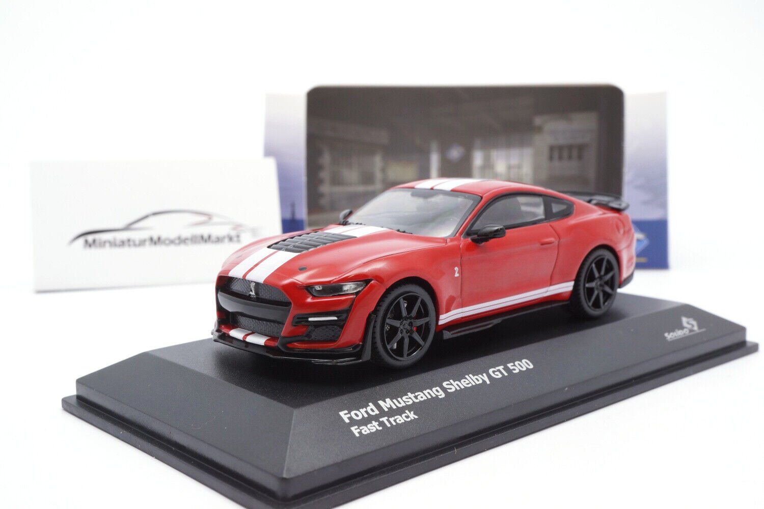 Ford Modellautos: Ford Mustang Shelby GT 500 – Neu und originalverpackt aus Flawil von Imperiosud 1